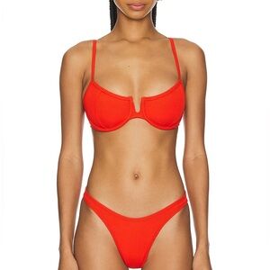 l*space Hunter Underwire Top - Pimento Red Small (B cup)